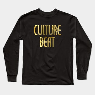 Culture beat - dance 90s collector Long Sleeve T-Shirt